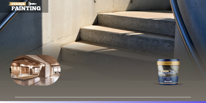 Kaip prižiūrėti vaškuoto betono rinkinį laiptams?