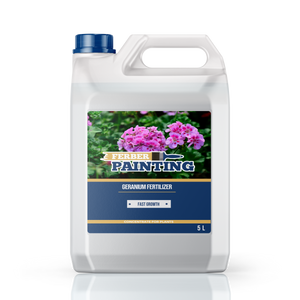 Geranium Fertilizer