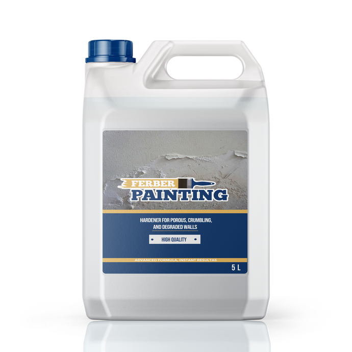 Hardener for Porous, Crumbling, and Degraded Walls