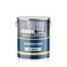 Microcement Varnish